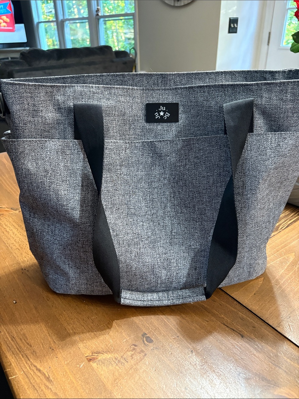 Ju-Ju-Be Encore Diaper Bag In Graphite - Picture 3 of 11